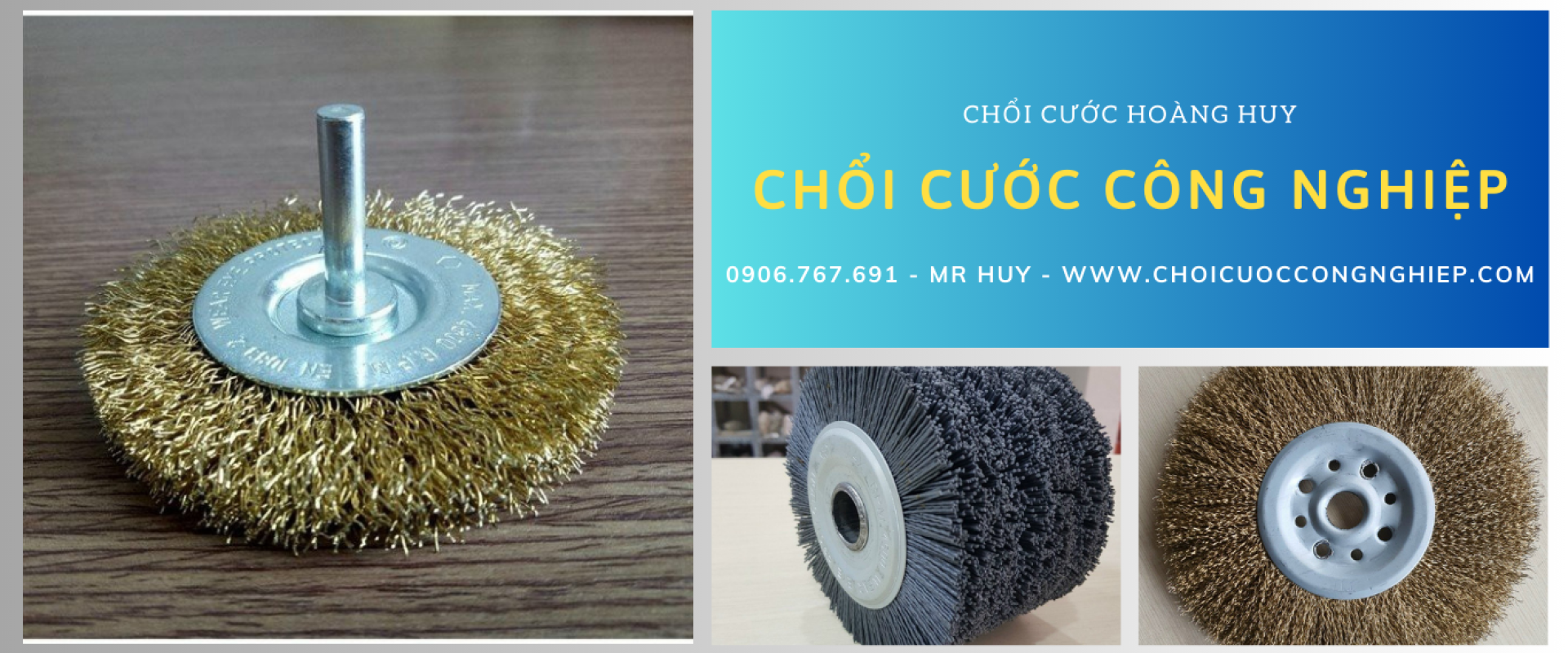 CHỔI CƯỚC CÔNG NGHIỆP HOÀNG HUY